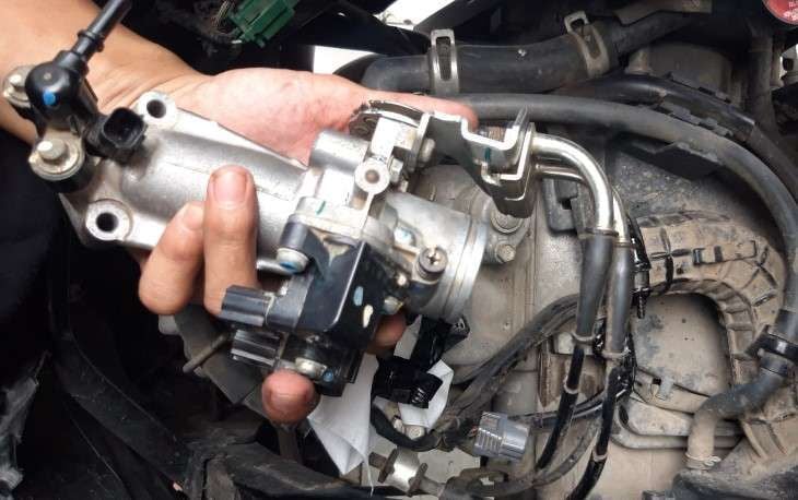 Motor Injeksi Lebih Efisien Di Bandingkan Sistem Karburator