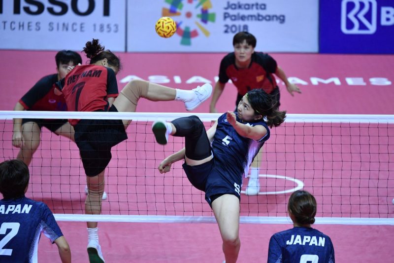 Olahraga Tradisional Takraw Gabungan Sepakbola Dan Voli