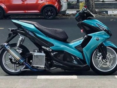 Transportasi Darat Terbanyak Yaitu Motor Yang Dan Di Modif