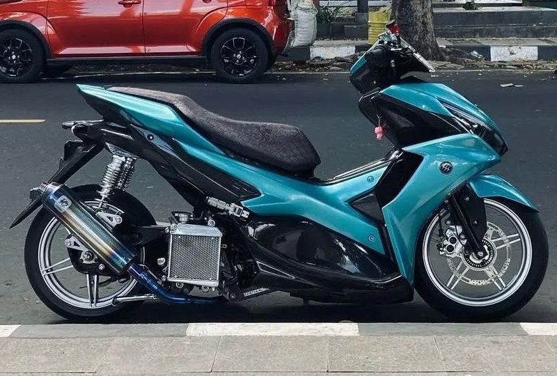 Transportasi Darat Terbanyak Yaitu Motor Yang Dan Di Modif