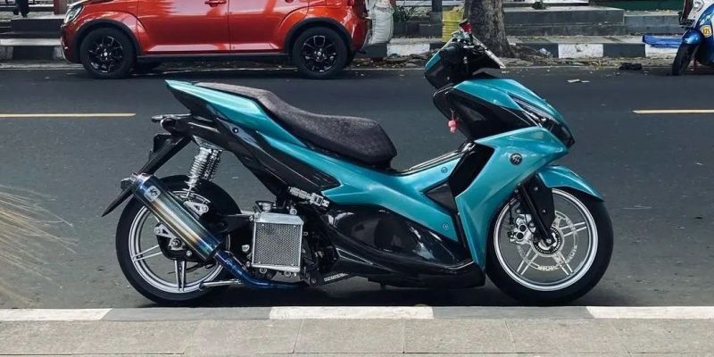 Transportasi Darat Terbanyak Yaitu Motor Yang Dan Di Modif