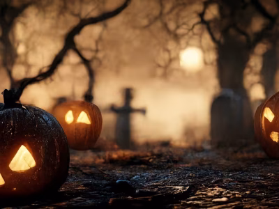 Perayaan Halloween Yang Bertemakan Seram Dan Horor