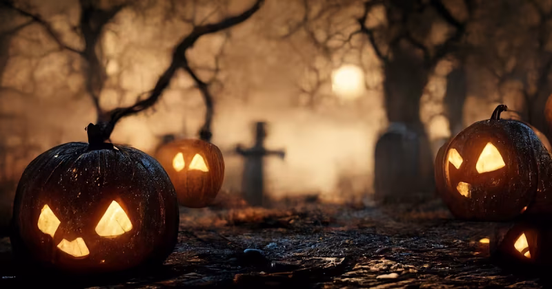 Perayaan Halloween Yang Bertemakan Seram Dan Horor