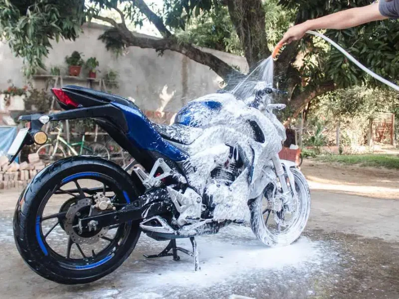 Memanaskan Motor Usai Di Cuci Agar Mesin Awet
