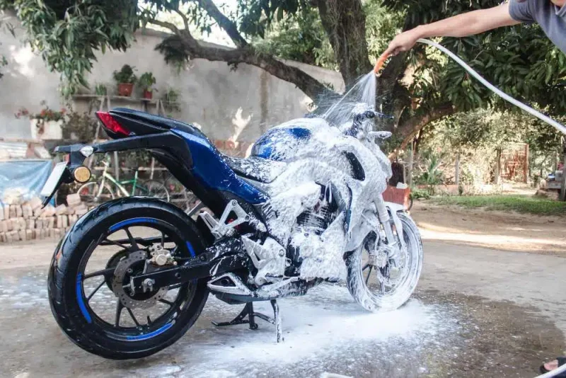 Memanaskan Motor Usai Di Cuci Agar Mesin Awet