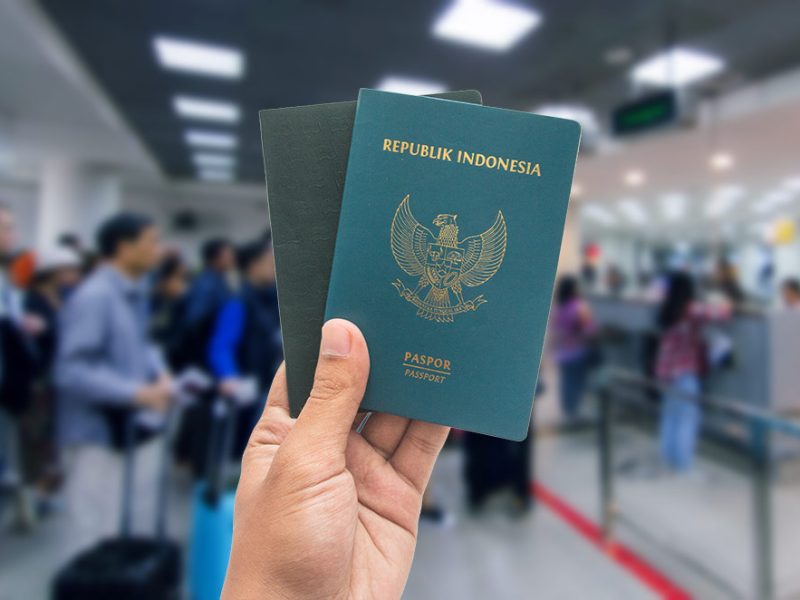 Dokumen Resmi Paspor Sebagai Identitas Internasional
