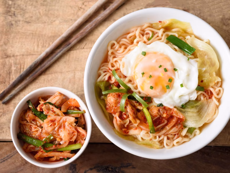 Makanan Instan Ramyeon Dari Korea Selatan