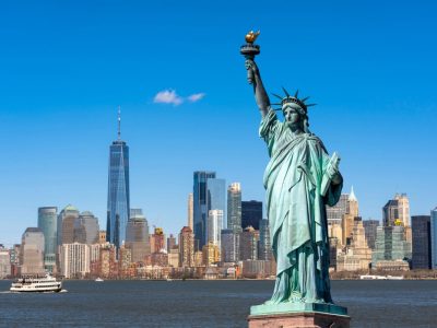 Statue Of Liberty Monumen Ikonik Dari Amerika Serikat