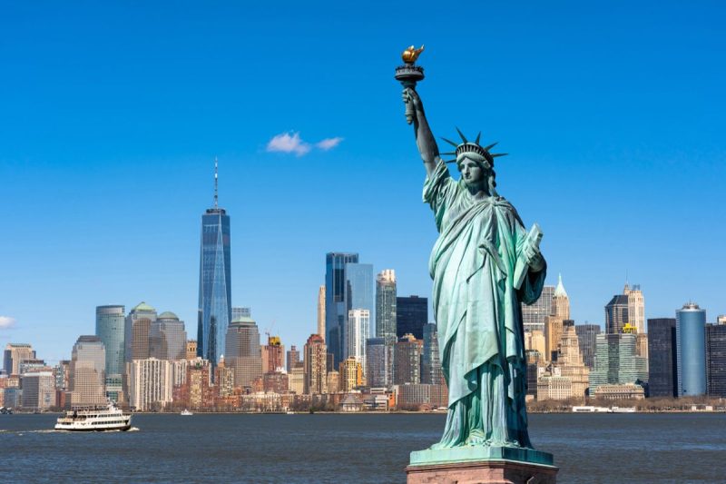 Statue Of Liberty Monumen Ikonik Dari Amerika Serikat
