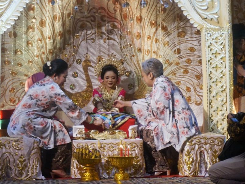 Tradisi Mappacci Masih Di Lestarikan Di Sulawesi Selatan