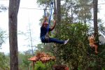 Wahana Rekreasi Flying Fox Yang Cukup Ekstrem