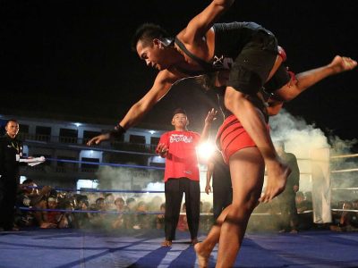 Olahraga Genggong Atau Sejenis Tarung Bebas