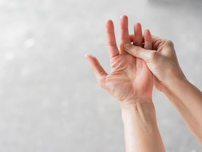 Kondisi Kebas Pada Salah Satu Anggota Tubuh