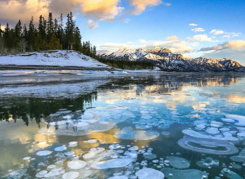 Kejadian Alam Pada Fenomena Popping Lakes