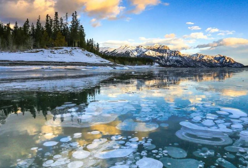 Kejadian Alam Pada Fenomena Popping Lakes