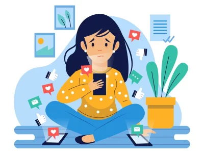 Kecemasan Sosial Akibat Lonjakan FOMO Di Media Sosial