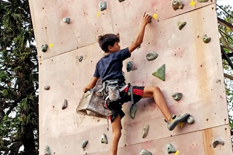 Cabor Ekstrem Panjat Tebing Menghasilkan Atlet Hebat