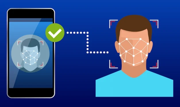 Sistem Teknologi Canggih Face Id Sebagai Password