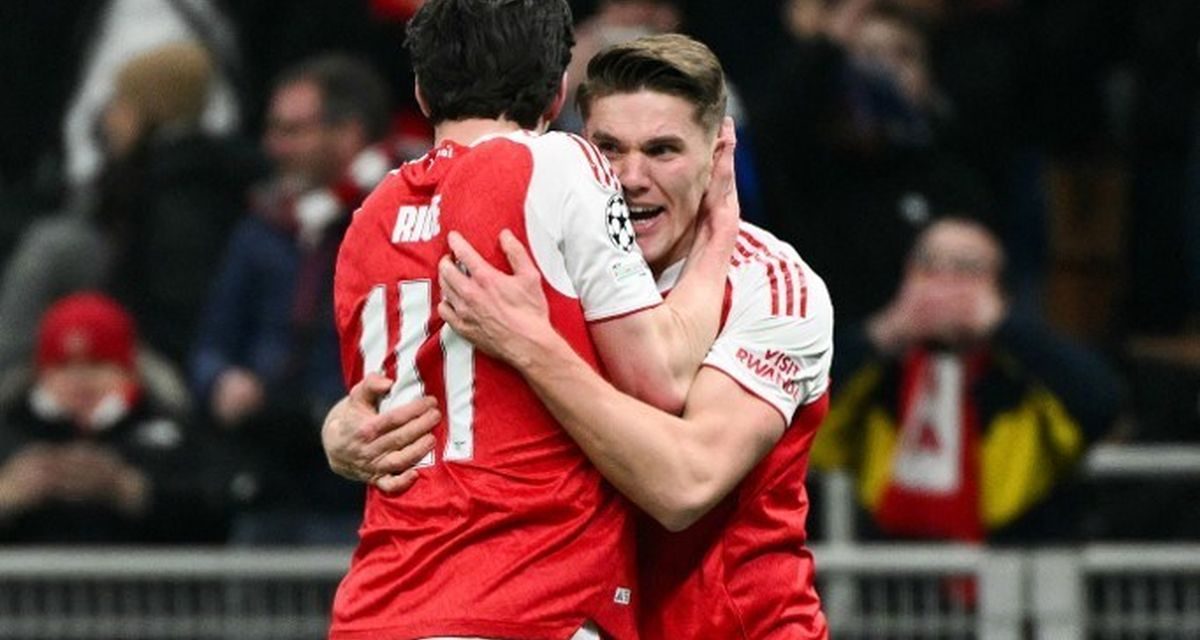 Hajar Inter 3-1, Rekor Arsenal Masih Suci