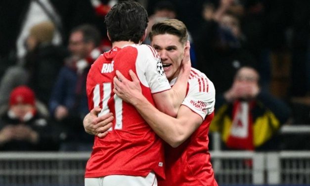 Hajar Inter 3-1, Rekor Arsenal Masih Suci