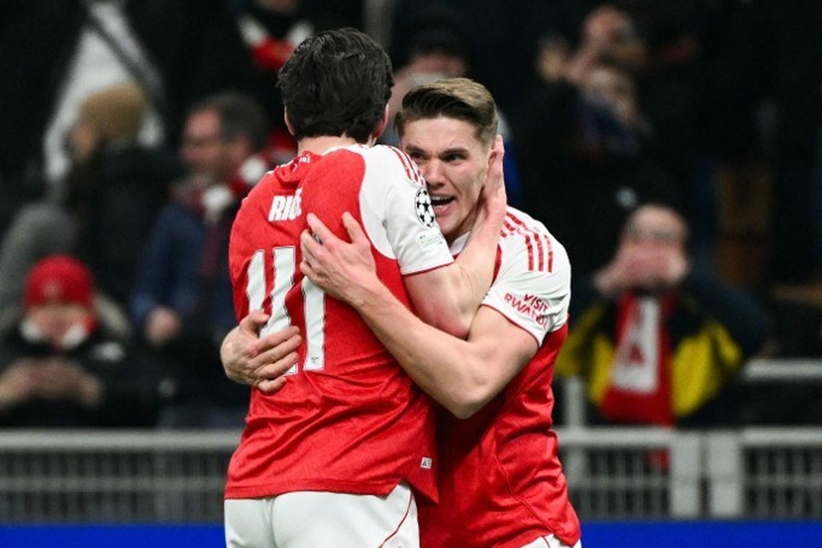 Hajar Inter 3-1, Rekor Arsenal Masih Suci