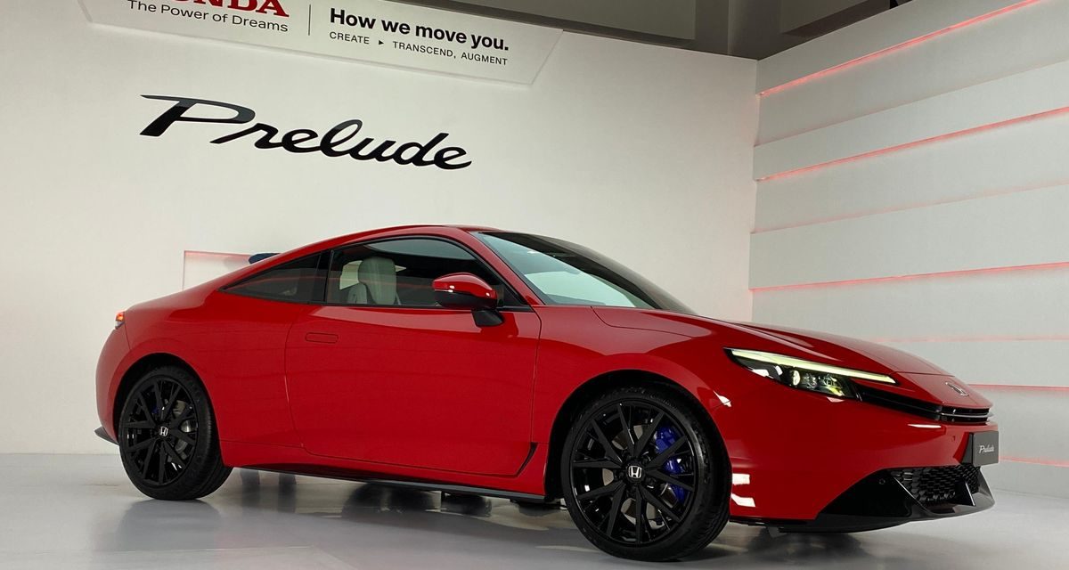 Hanya 40 Unit! Honda Prelude Resmi Mengaspal