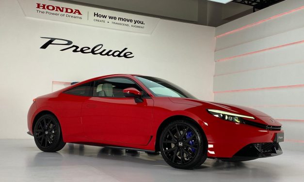 Hanya 40 Unit! Honda Prelude Resmi Mengaspal