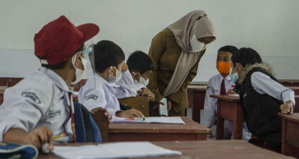 Jeritan Guru Honorer DIY: Mana Insentif Rp400 Ribu Kami?