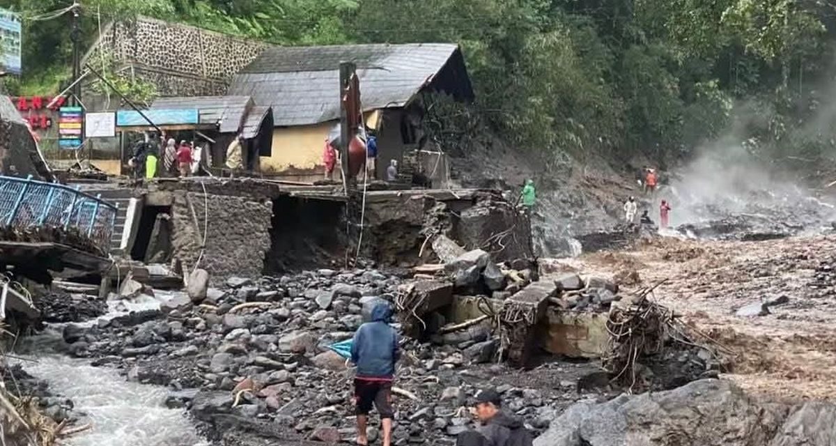 Update Guci: Banjir Susulan Paksa Penutupan 2 Objek Wisata