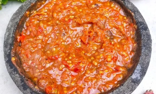 Sambal Khas Nusantara Menggunakan Belacan