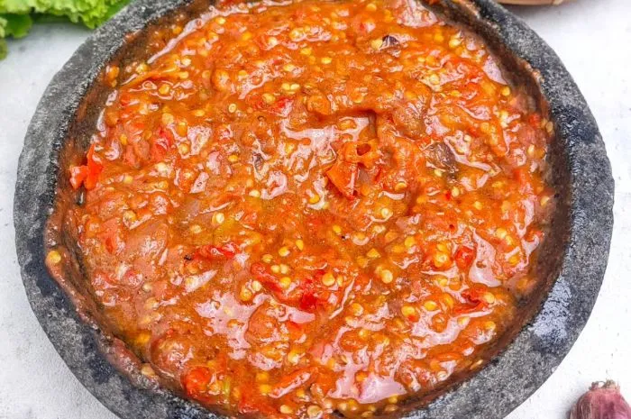 Sambal Khas Nusantara Menggunakan Belacan