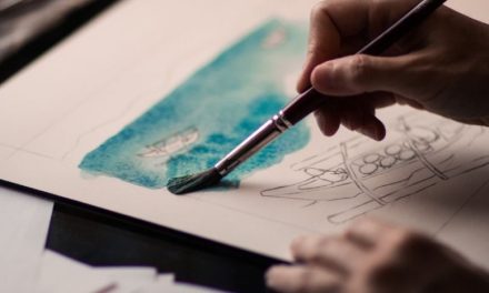 Kegiatan Melukis Pada Salah Satu Cabang Seni Rupa