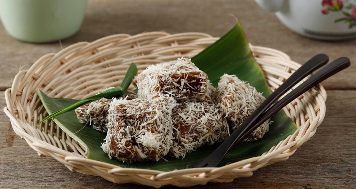 Kue Unik Ongol Ongol Tradisional Indonesia