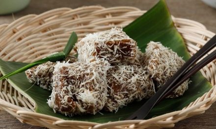 Kue Unik Ongol Ongol Tradisional Indonesia