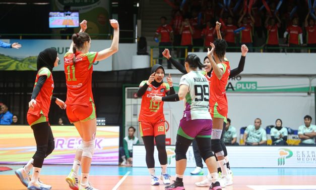 Double Win! Dominasi Pertamina Enduro Di Proliga 2026