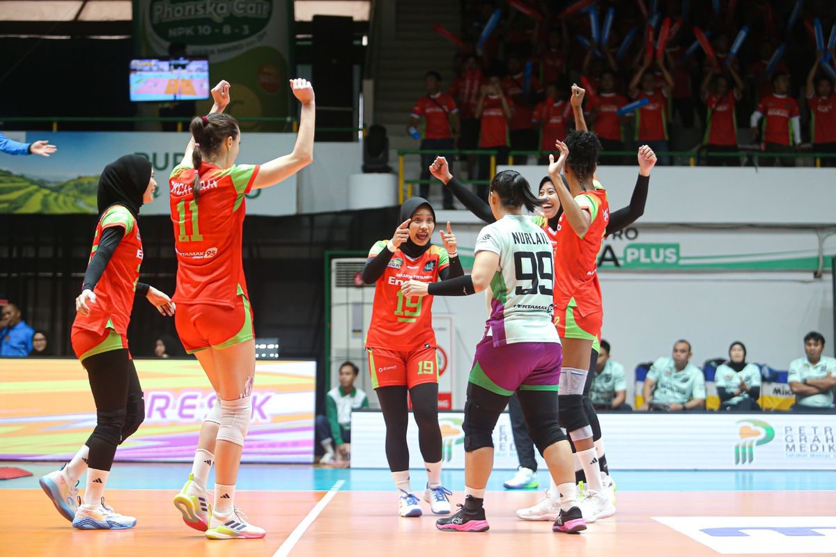 Double Win! Dominasi Pertamina Enduro Di Proliga 2026