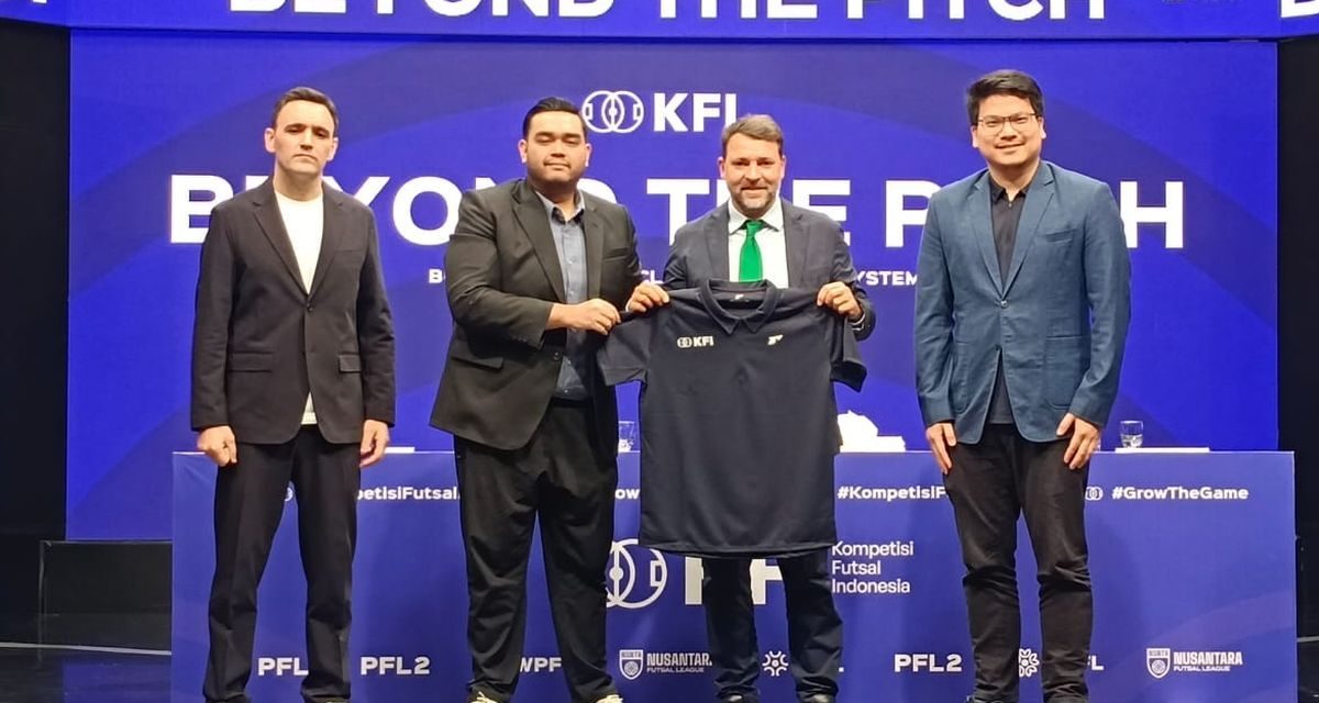 Futsal Indonesia Gandeng Spanyol, Siap Mendunia