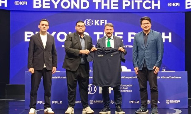 Futsal Indonesia Gandeng Spanyol, Siap Mendunia