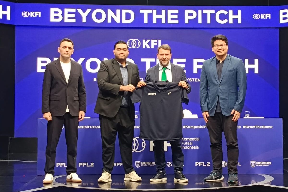 Futsal Indonesia Gandeng Spanyol, Siap Mendunia