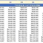 Pinjam KUR BRI 2026 Rp70 Juta, Cicilannya Segini