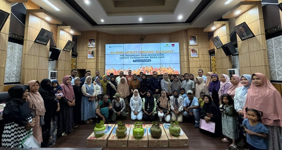 Sokong UMKM Lokal, UT Padang Di Ganjar Penghargaan Nasional