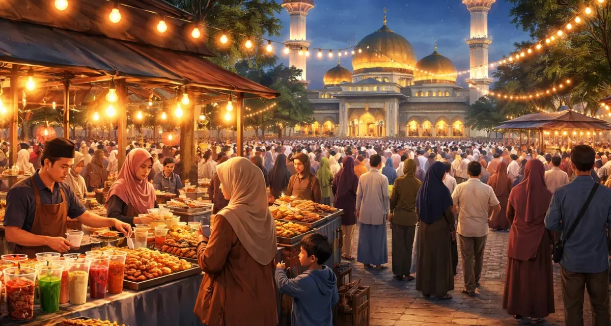 Vibes Ramadhan Bandung: Dari Udara Sejuk Sampai Takjil Ikonik