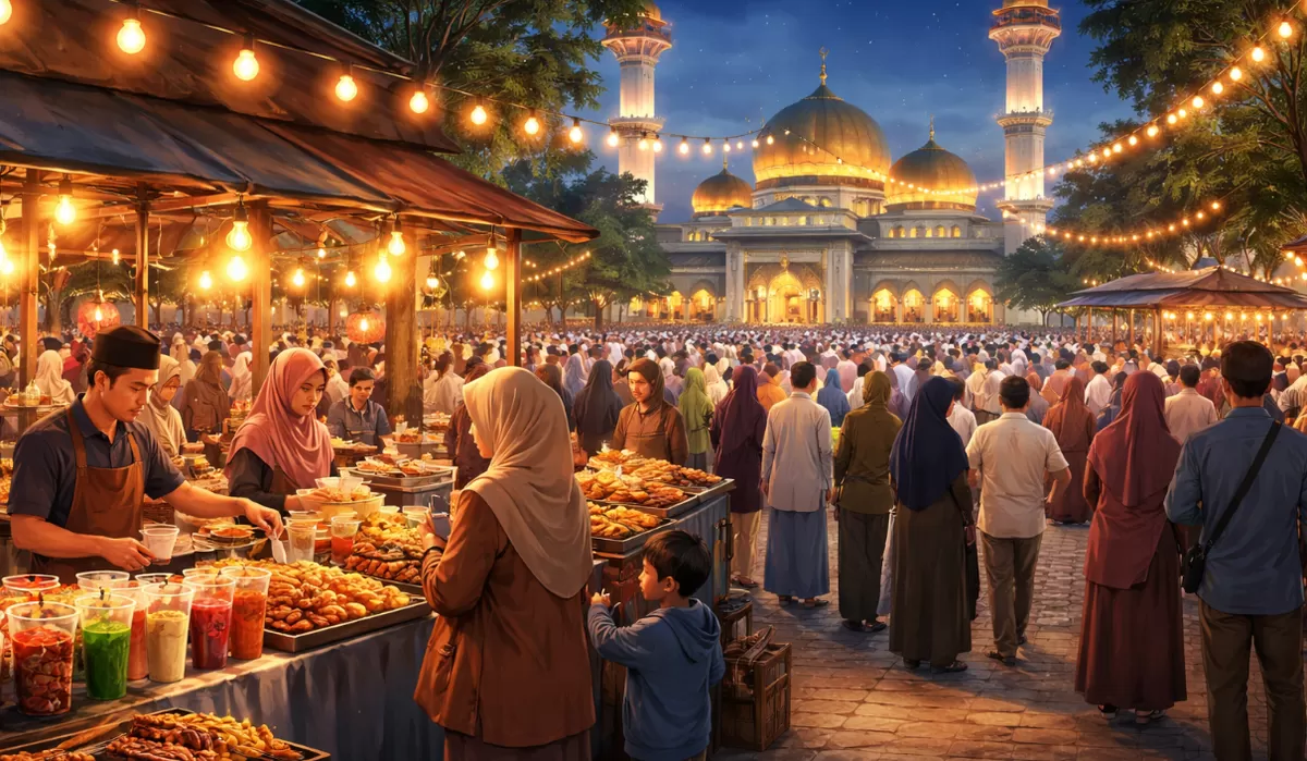 Vibes Ramadhan Bandung: Dari Udara Sejuk Sampai Takjil Ikonik