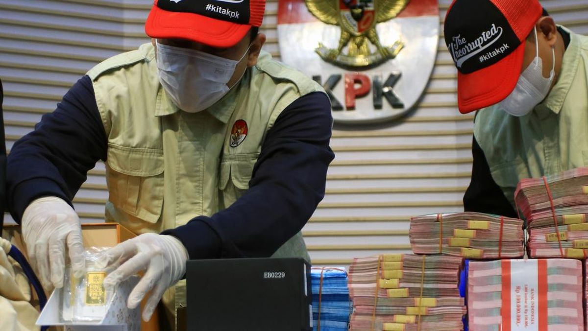 Bea Cukai Jebol! 5 Koper Miliaran Di Angkut KPK