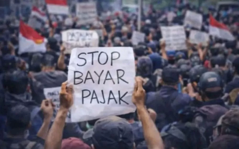 Geger Jateng! Gerakan Boikot Pajak Kendaraan Di Mulai