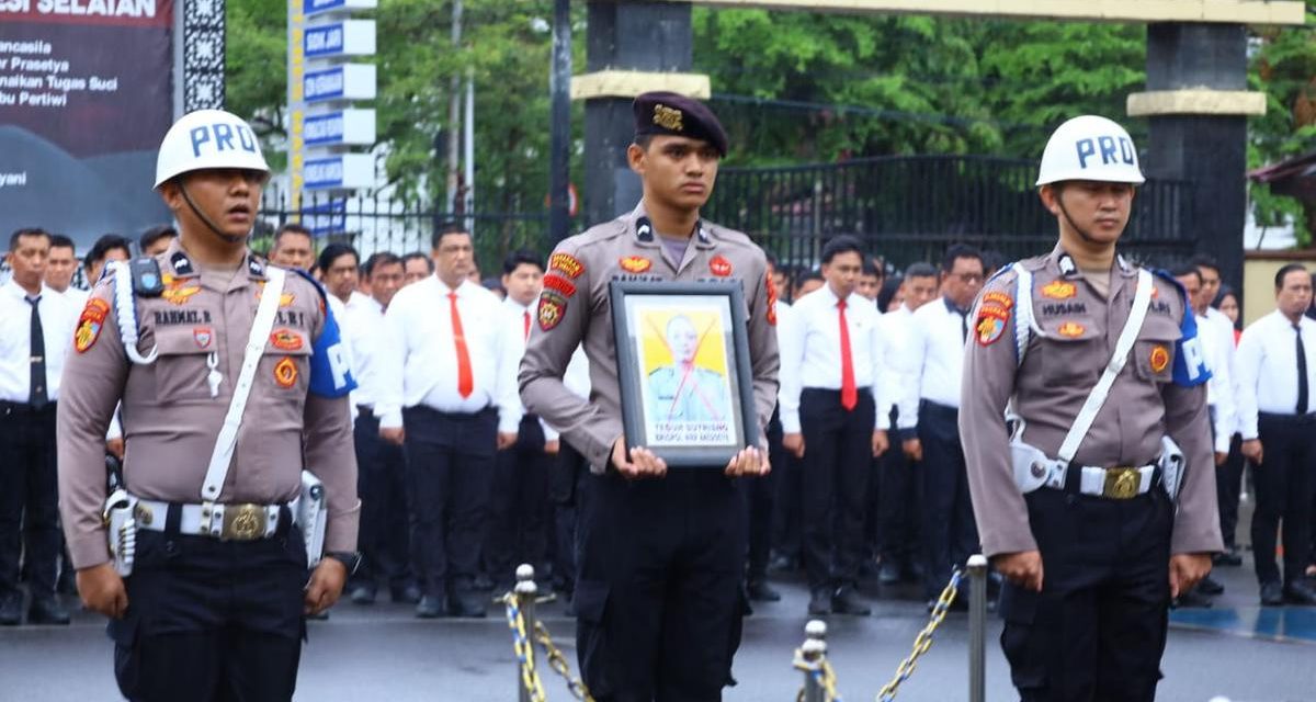 Bolos 4 Tahun, Oknum Polisi Makassar Resmi Di Pecat!