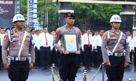 Bolos 4 Tahun, Oknum Polisi Makassar Resmi Di Pecat!