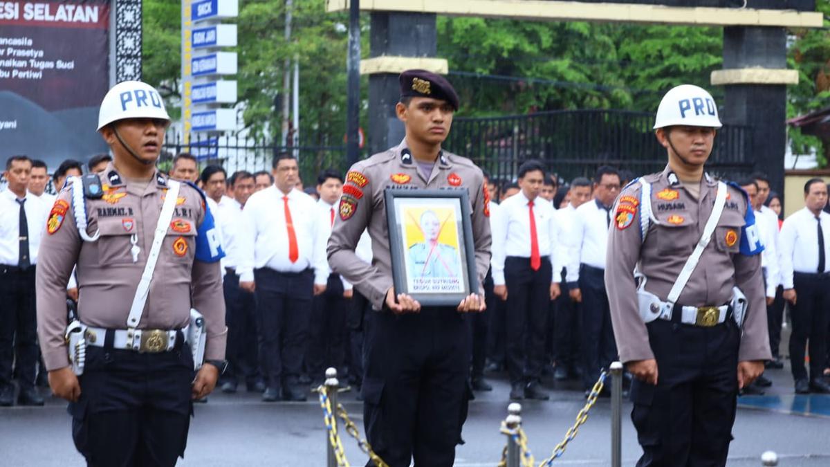 Bolos 4 Tahun, Oknum Polisi Makassar Resmi Di Pecat!