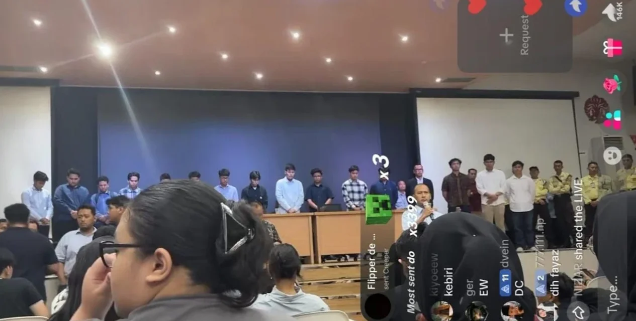 FH UI: 16 Mahasiswa Di Duga Lakukan Pelecehan Seksual Verbal