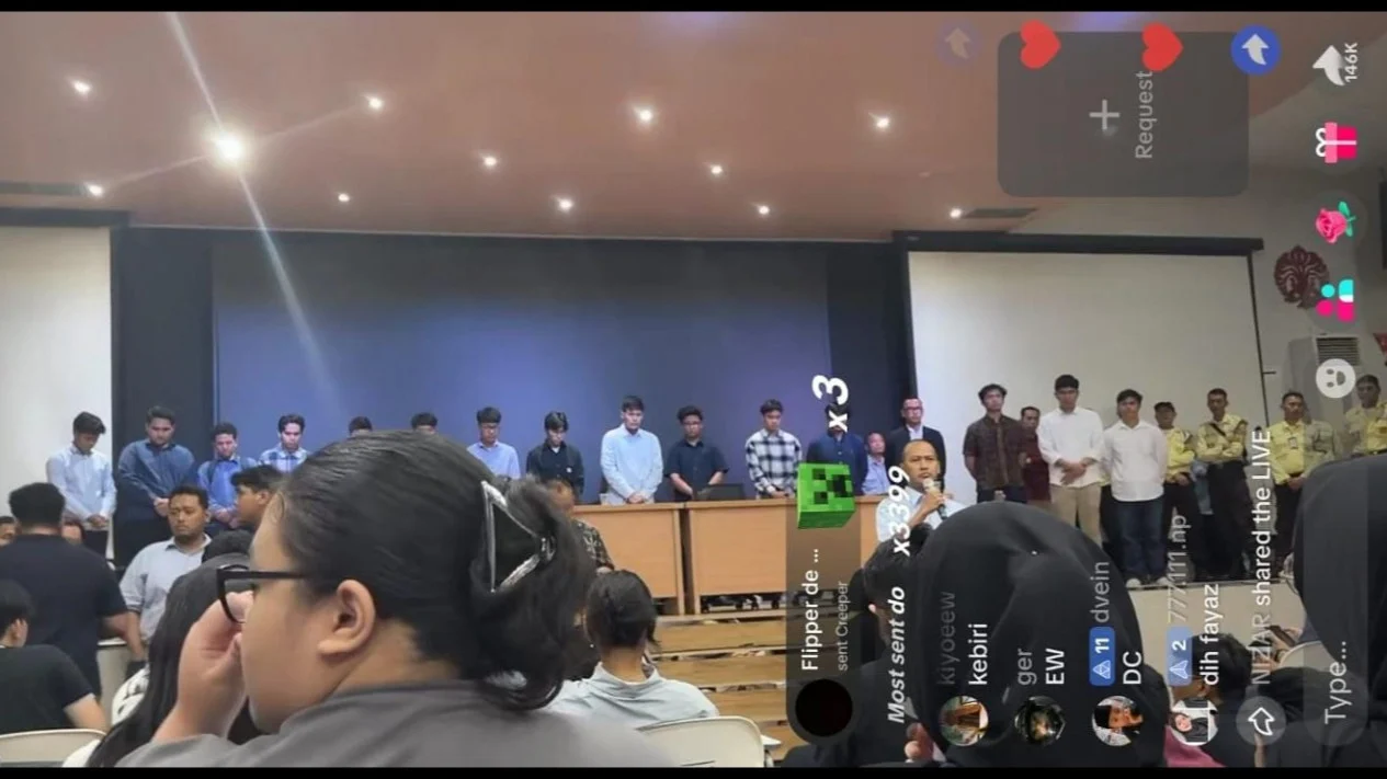 FH UI: 16 Mahasiswa Di Duga Lakukan Pelecehan Seksual Verbal